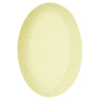 Confetti fad 36 × 25,5 cm, lemon