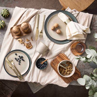 Raw kulho 6 kpl, beige