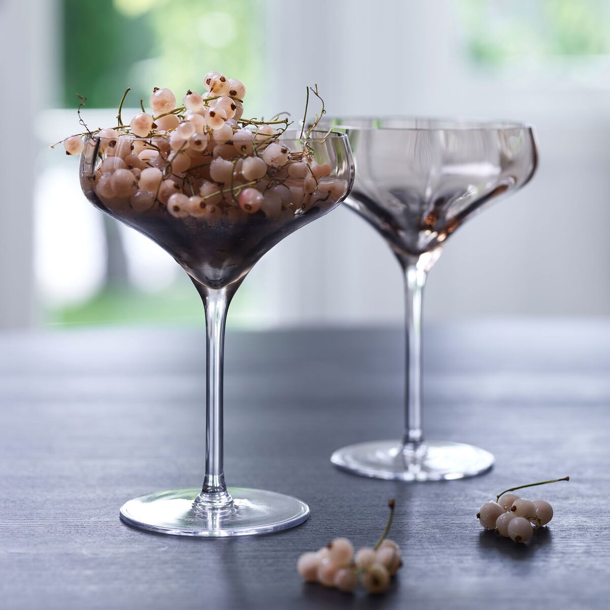 XO champagneskål 35 cl, topaz