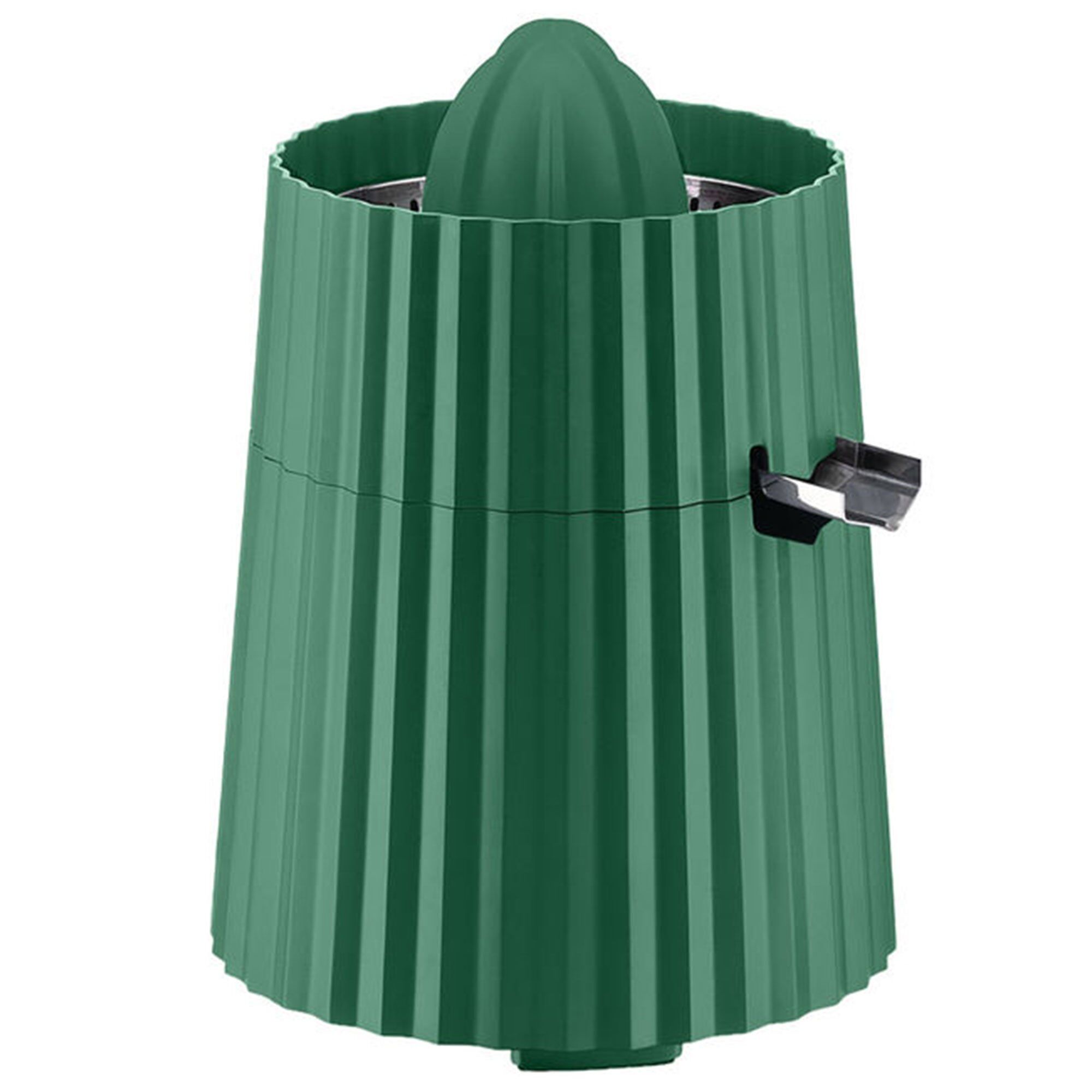 Alessi Plissé elektrisk citruspress, grön