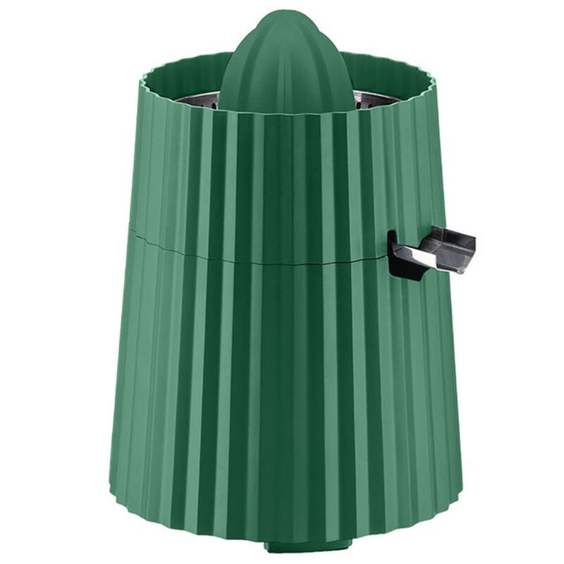 Plissé elektrisk citruspress, grön