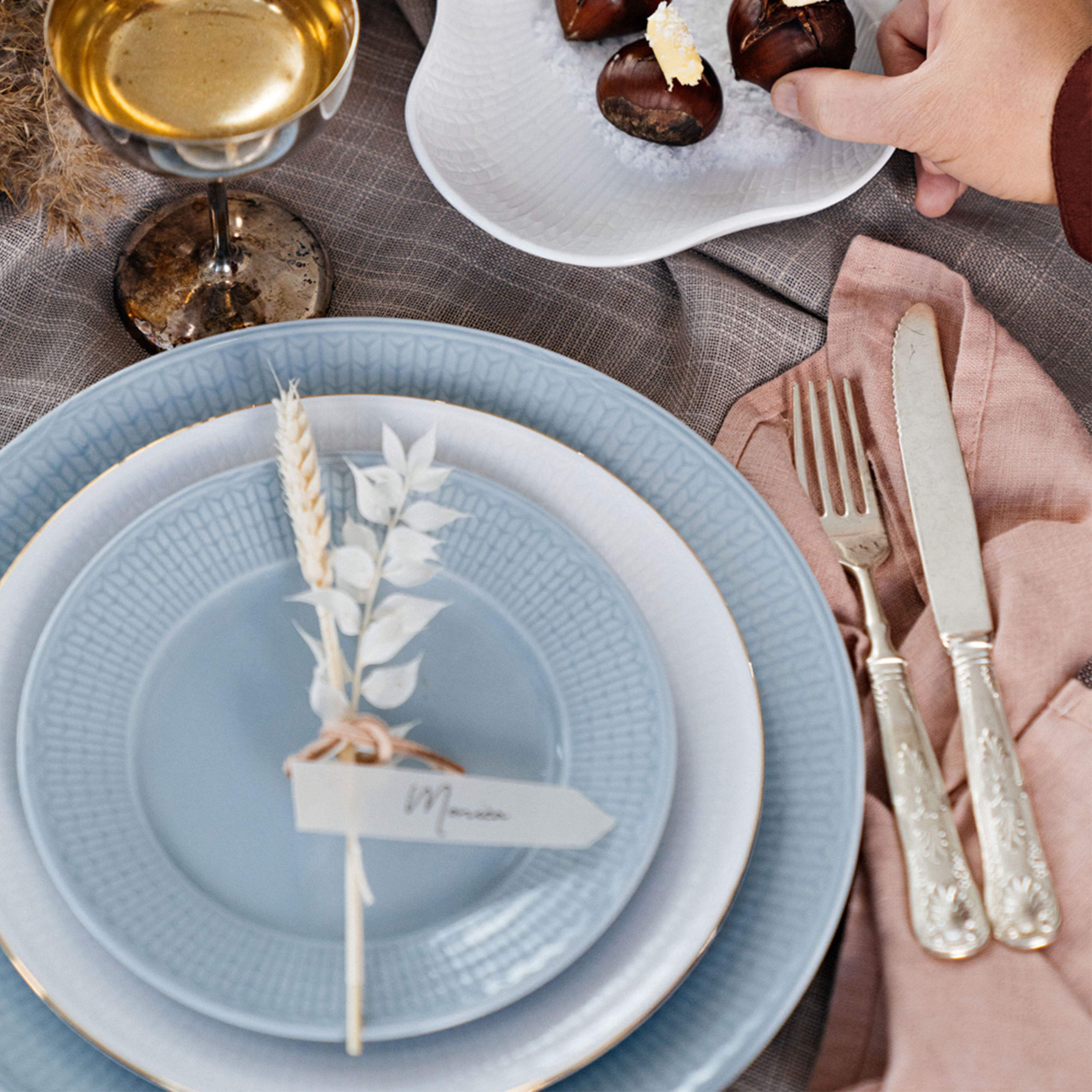 Swedish Grace is tallrik 4-pack