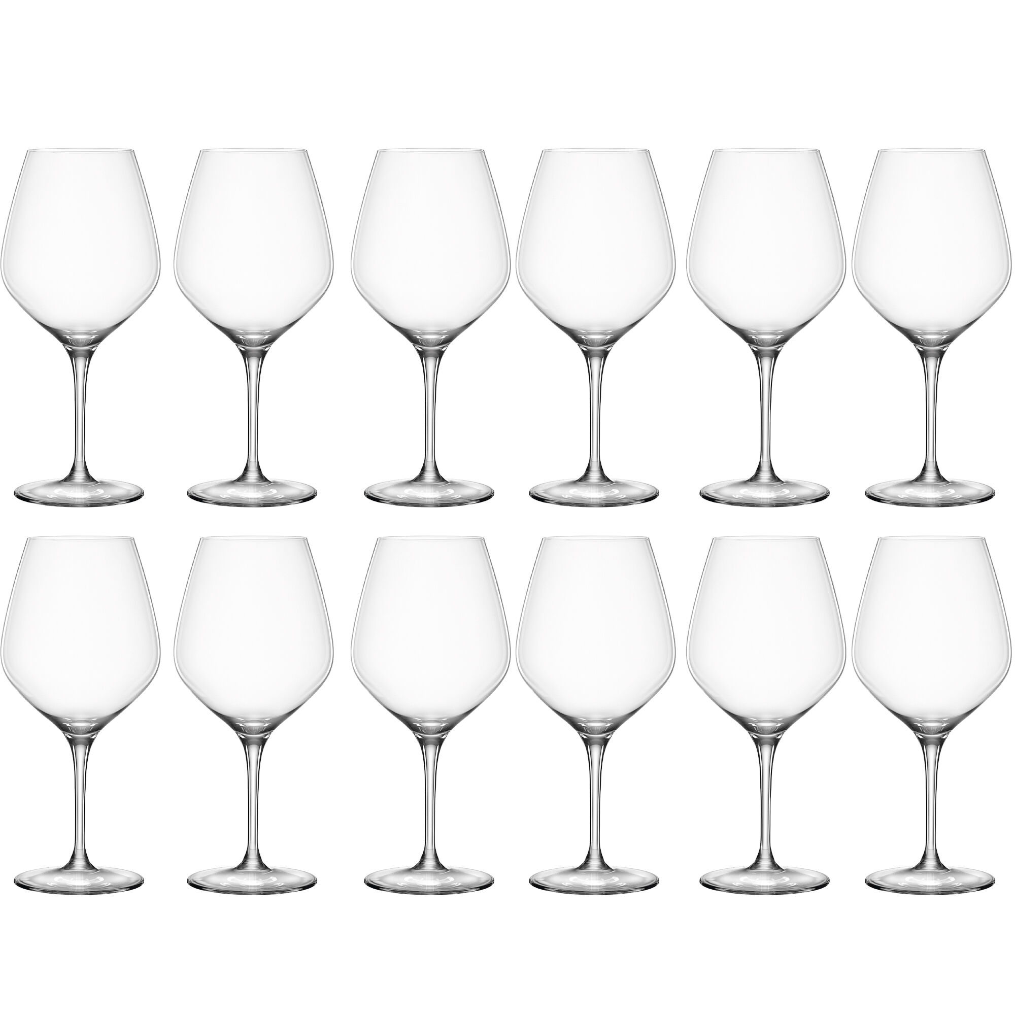 Spiegelau Authentis bourgogneglass 75 cl, 12-pakning