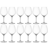 Authentis bourgogneglas 75 cl, 12-pack