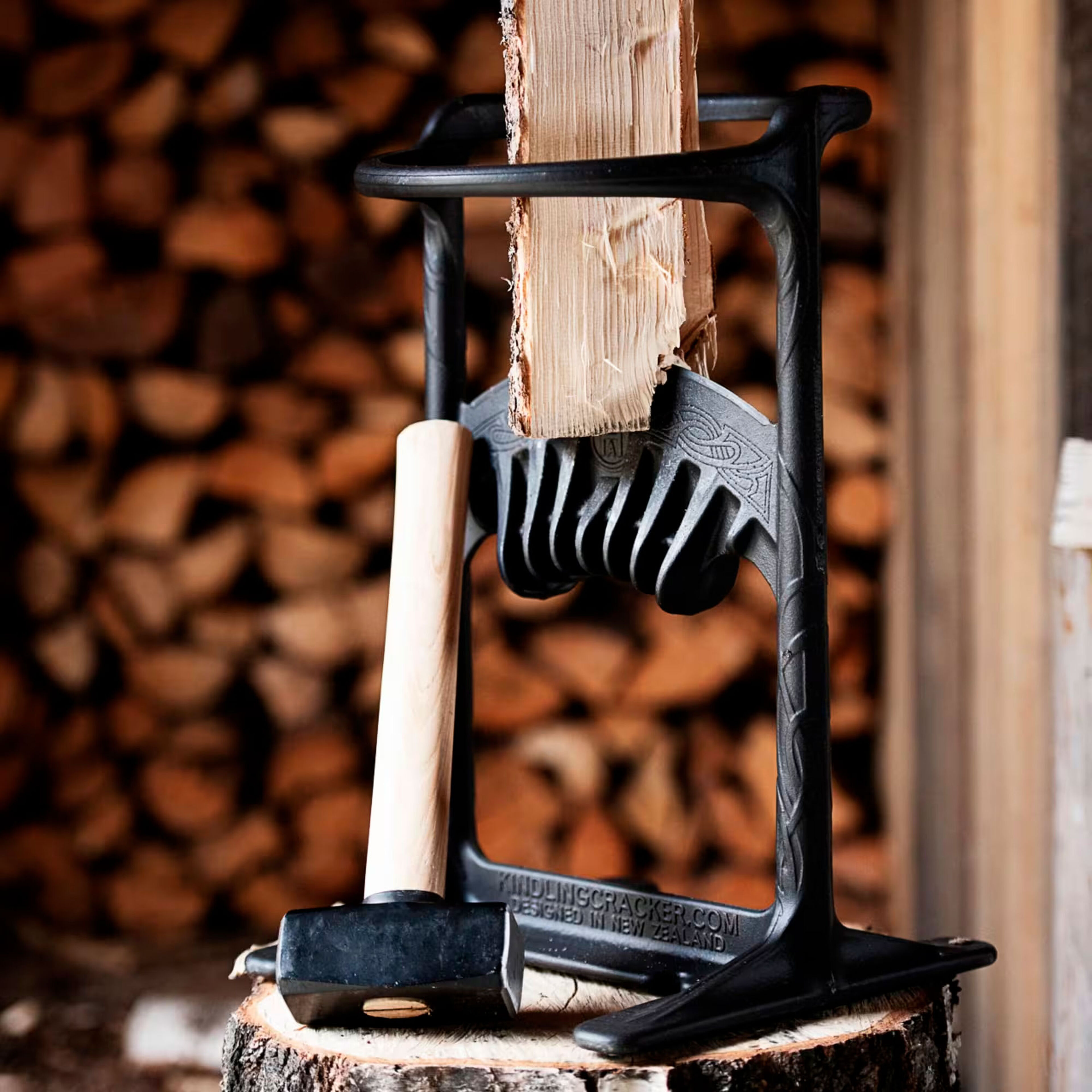 King vedkløyver + slegge