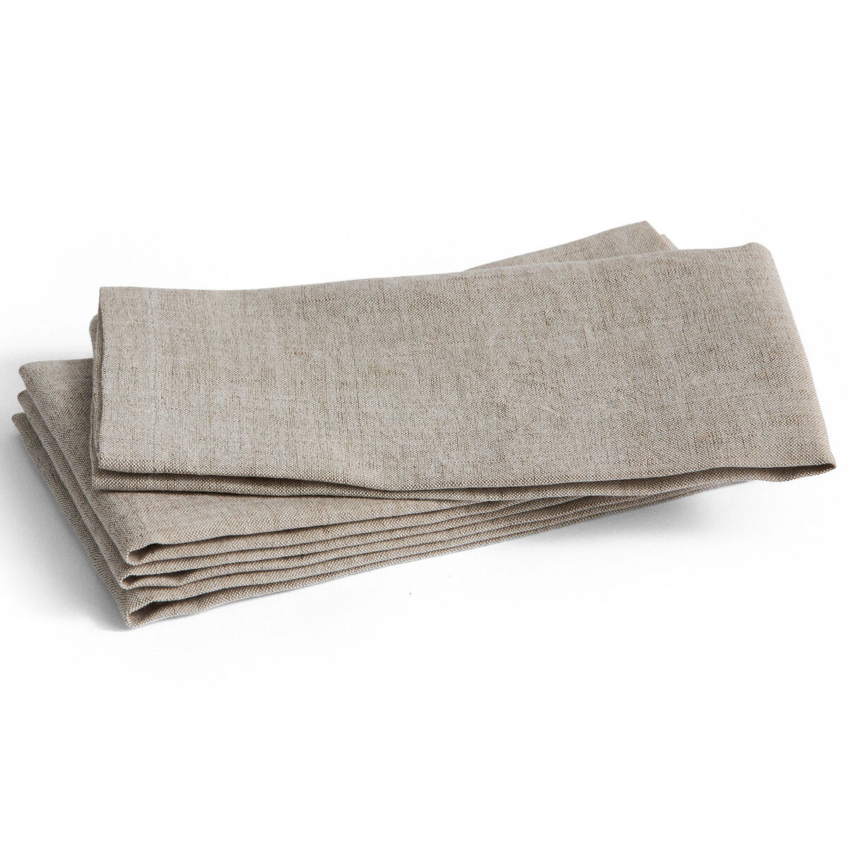 Tavolo bordbrikke/serviett 4-pakning, soft beige