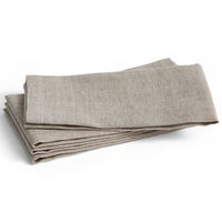 Tavolo bordbrikke/serviett 4-pakning, soft beige