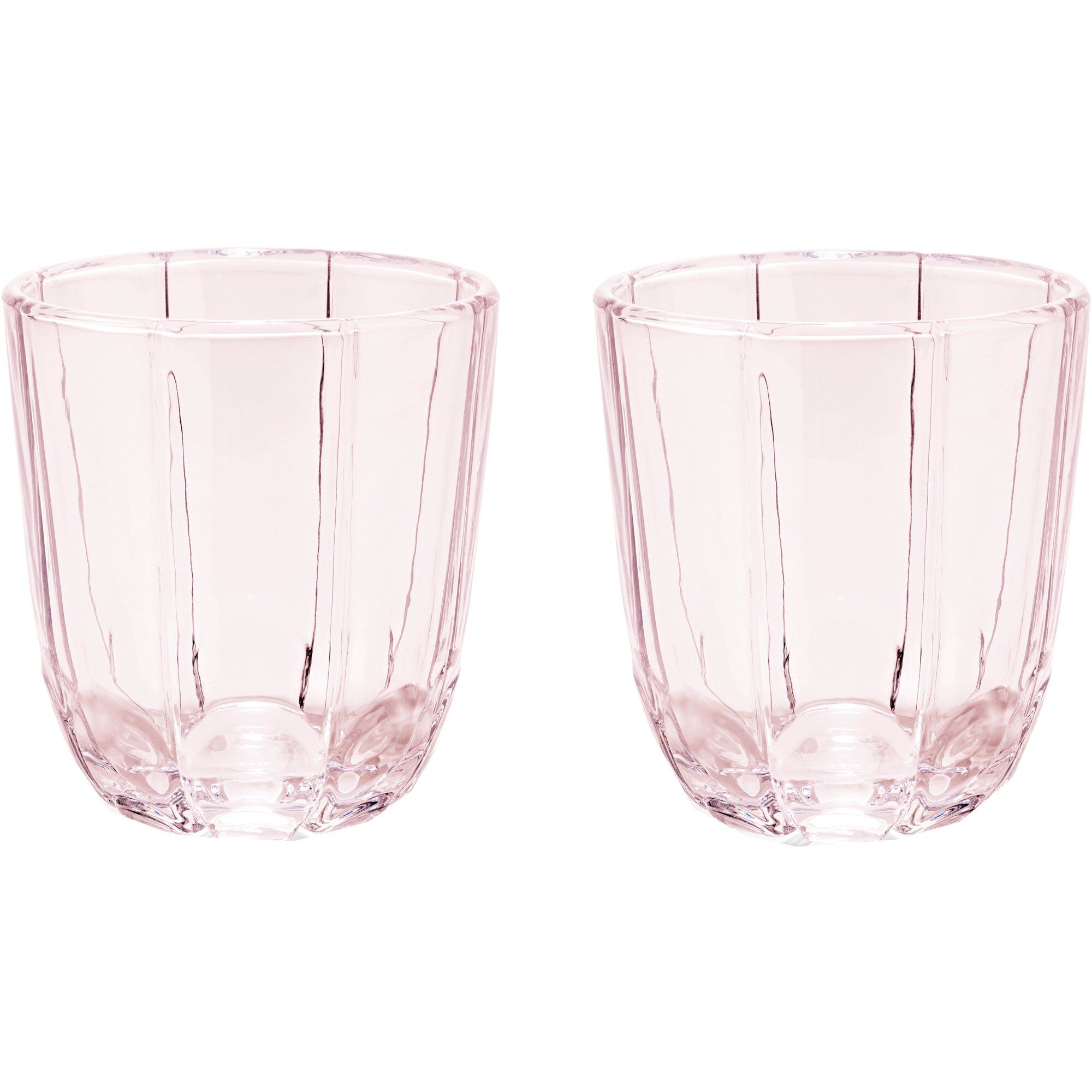 Holmegaard Lily vannglass 32 cl 2 stk, cherry blossom