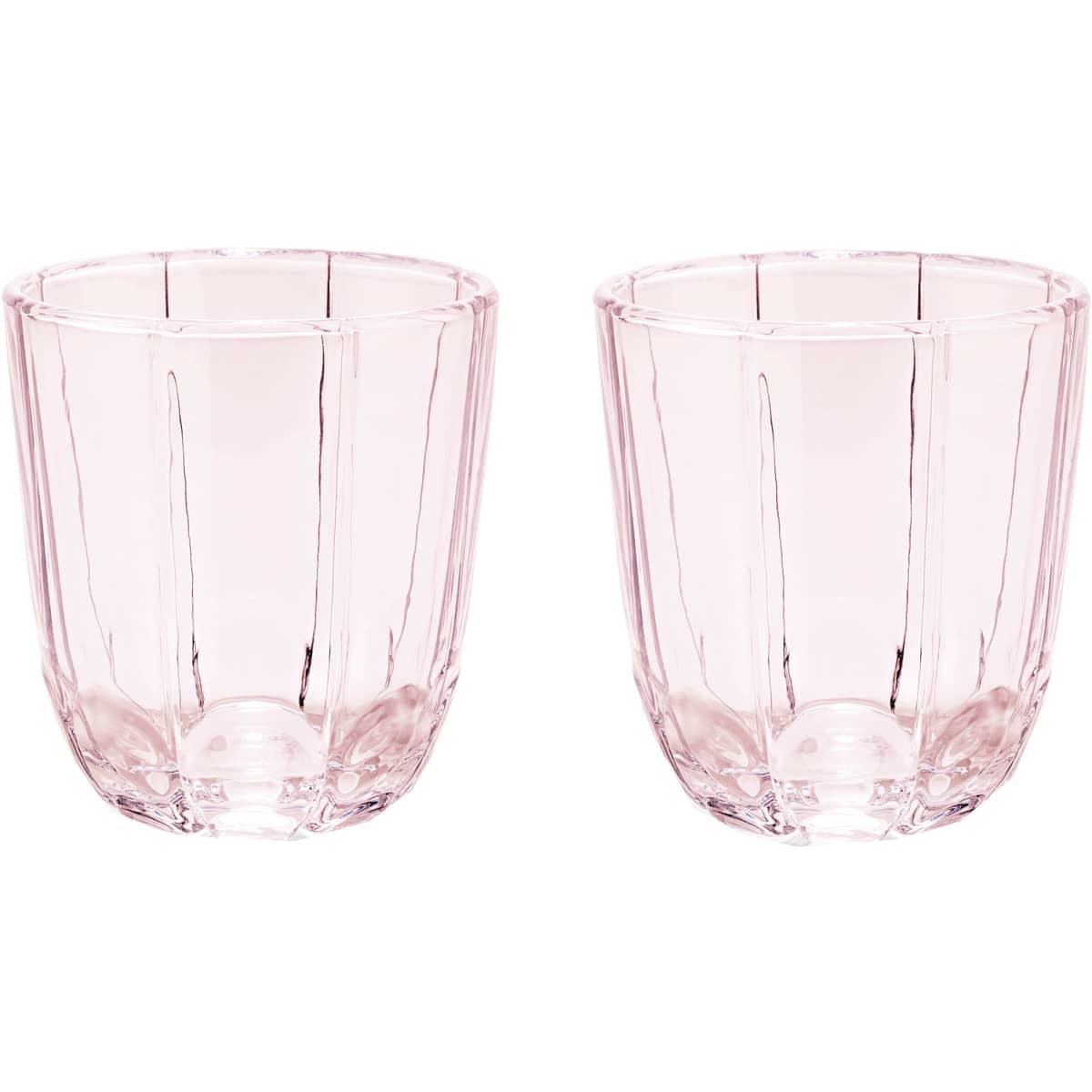 Lily vannglass 32 cl 2 stk, cherry blossom