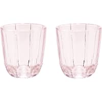 Lily vattenglas 32 cl 2-pack, cherry blossom