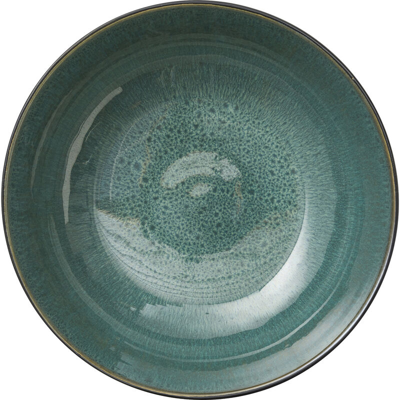 Salladsskål Svart Grön