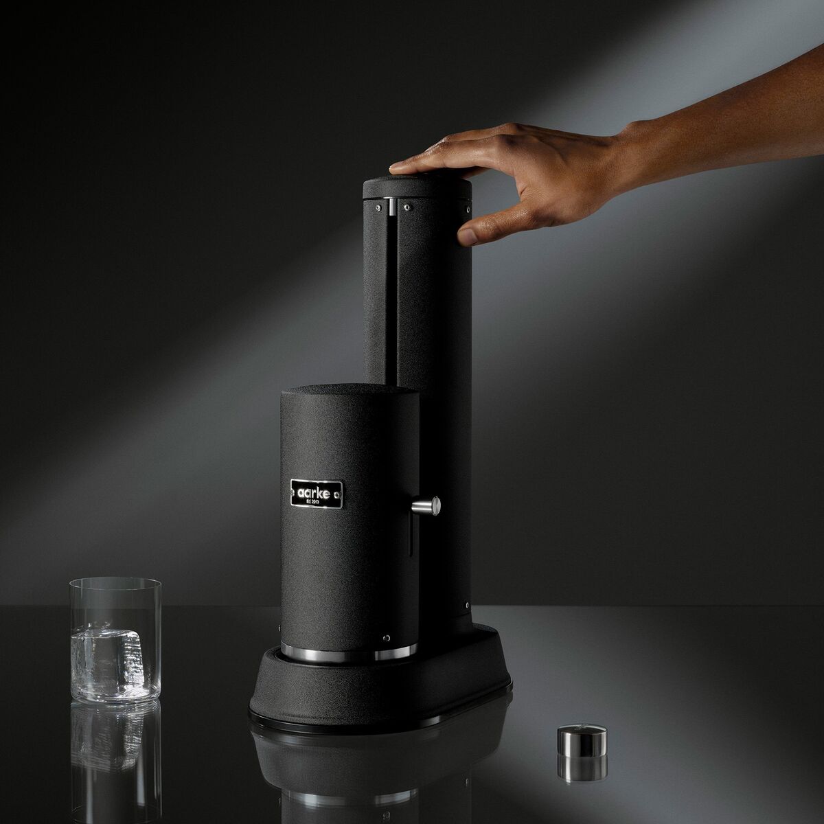Carbonator Pro kolsyremaskin, matte black