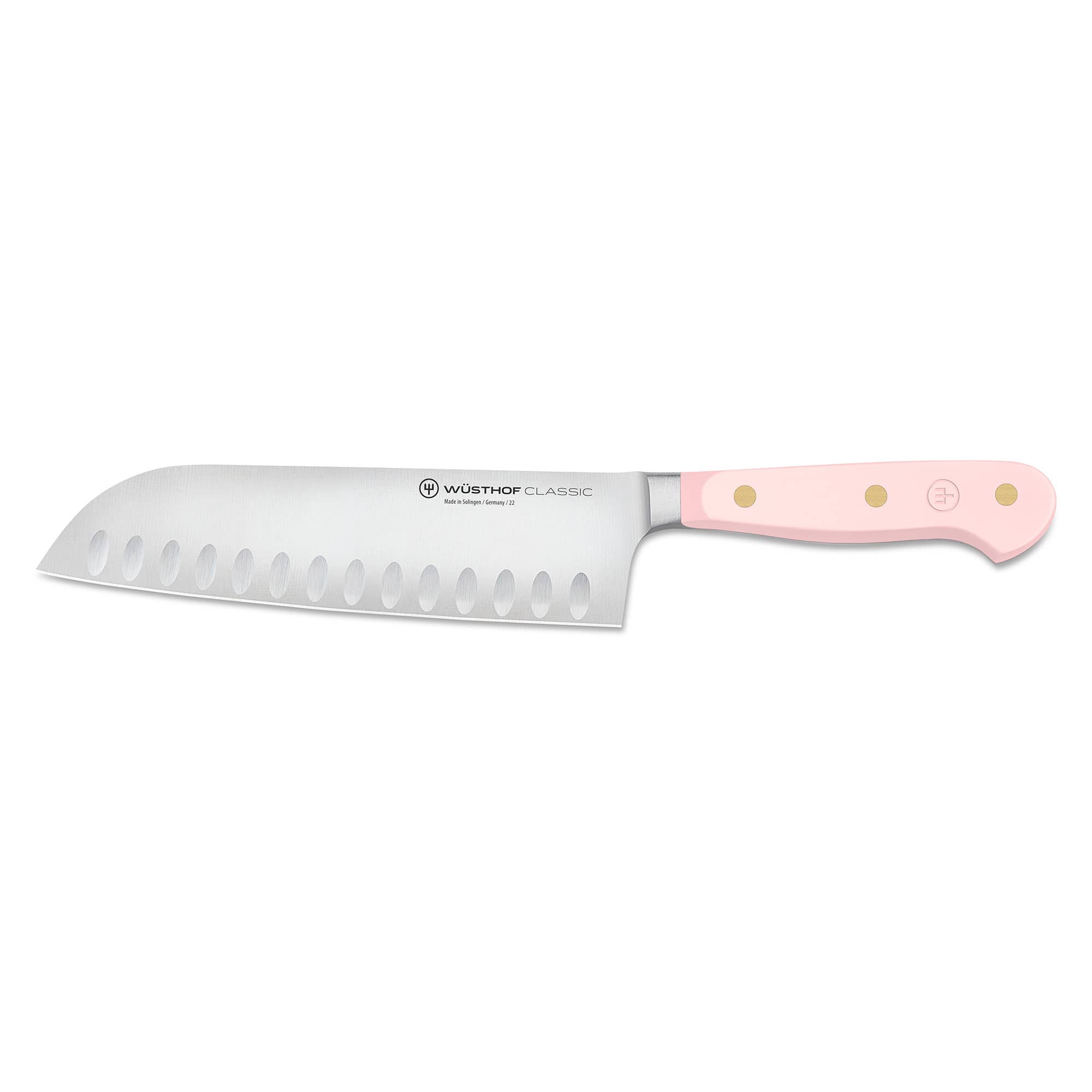 Wüsthof Santokukniv Classic Colour Pink Himalaya 17 cm
