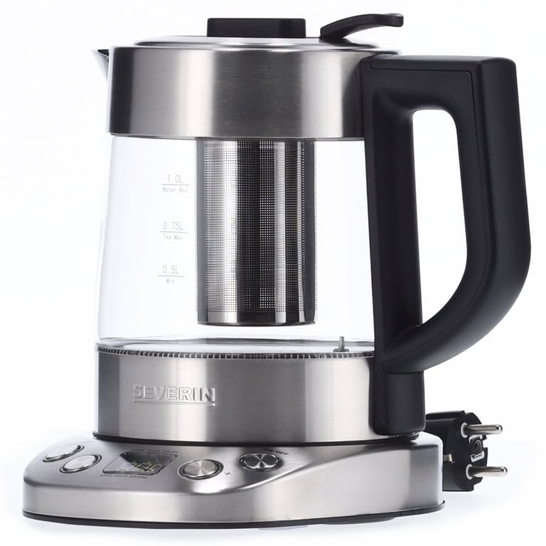 Deluxe tekoker/vannkoker, 1 liter