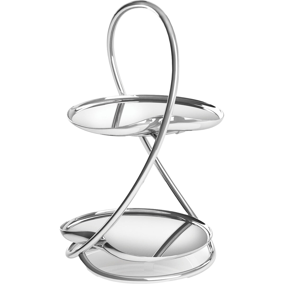 Robert Welch Drift Bright serveringsfat, 2 etasjer