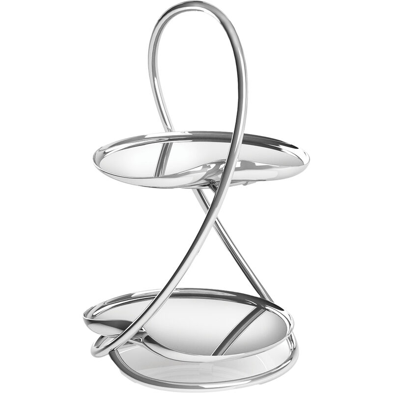 Robert Welch Drift Bright serveringsfat, 2 etasjer