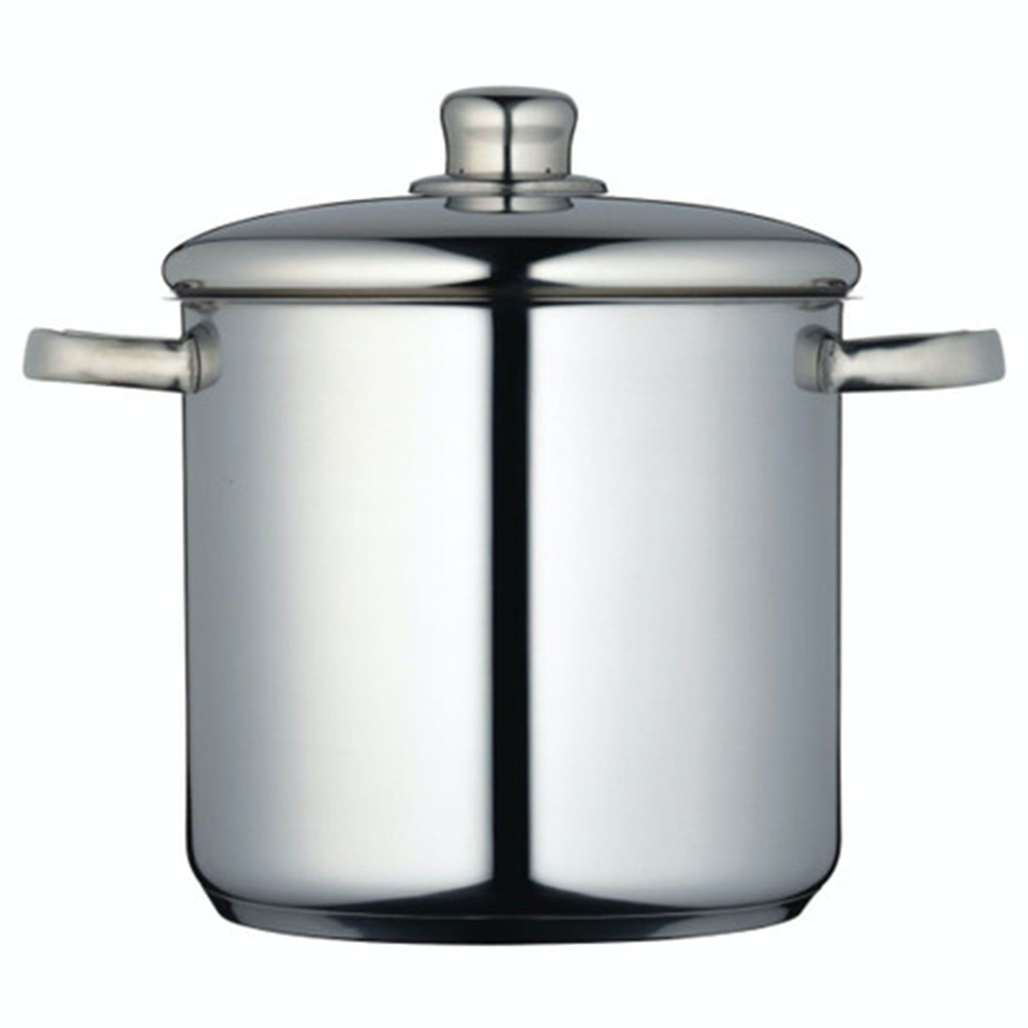Gryde Med Låg 55 Liter Rustfrit Stål