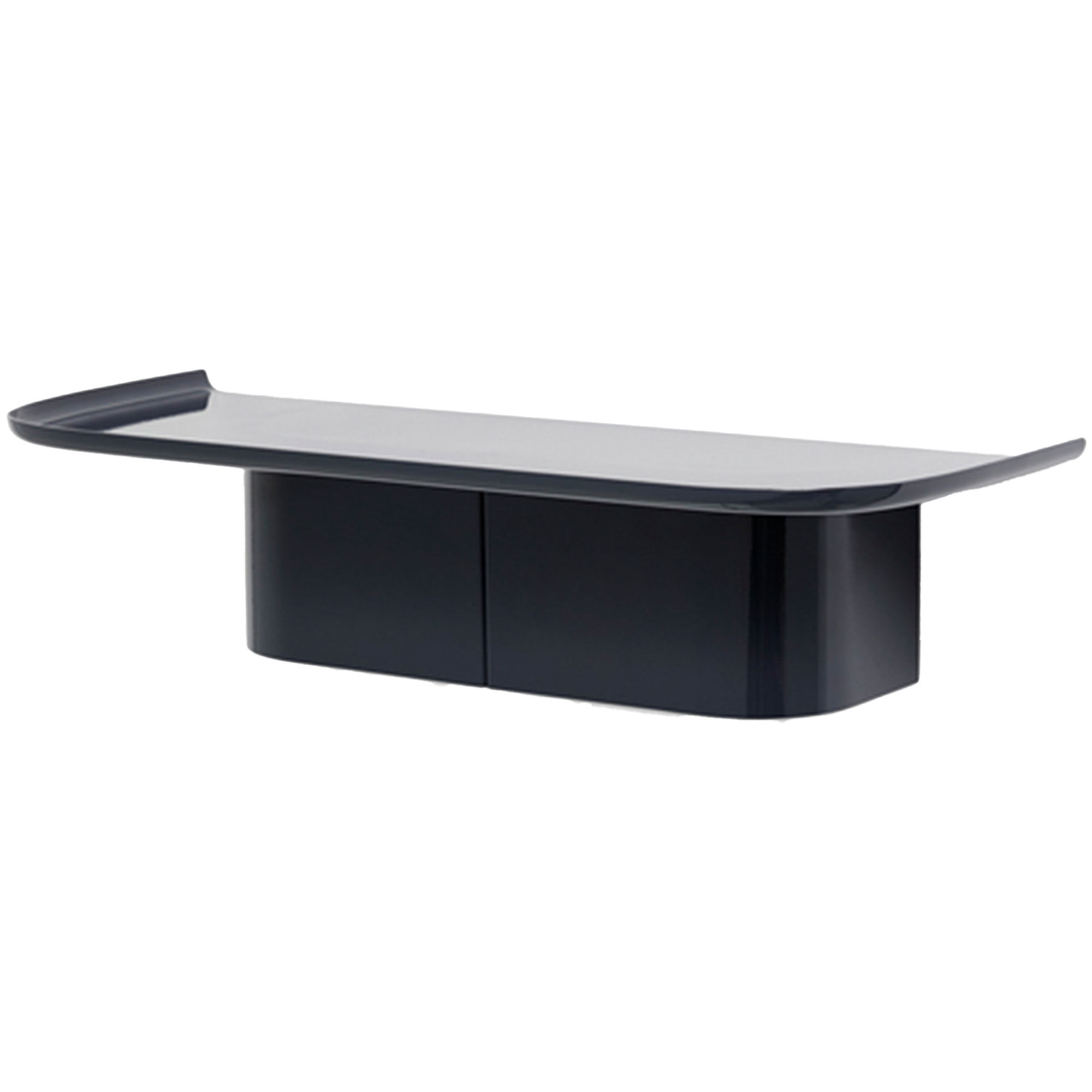 HAY Korpus 4 hooks vegghylle M Midnight blue