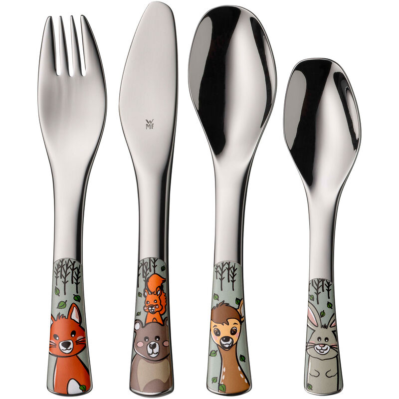 WMF Forest Friends barnbestick, 4 delar