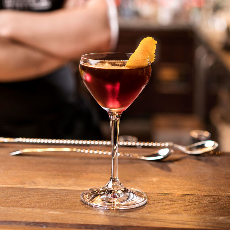 Nick och Nora-drinkglas från Drink Specific, 2 st.