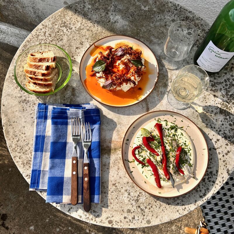 Bell serviett 40x40 cm 4-pakning