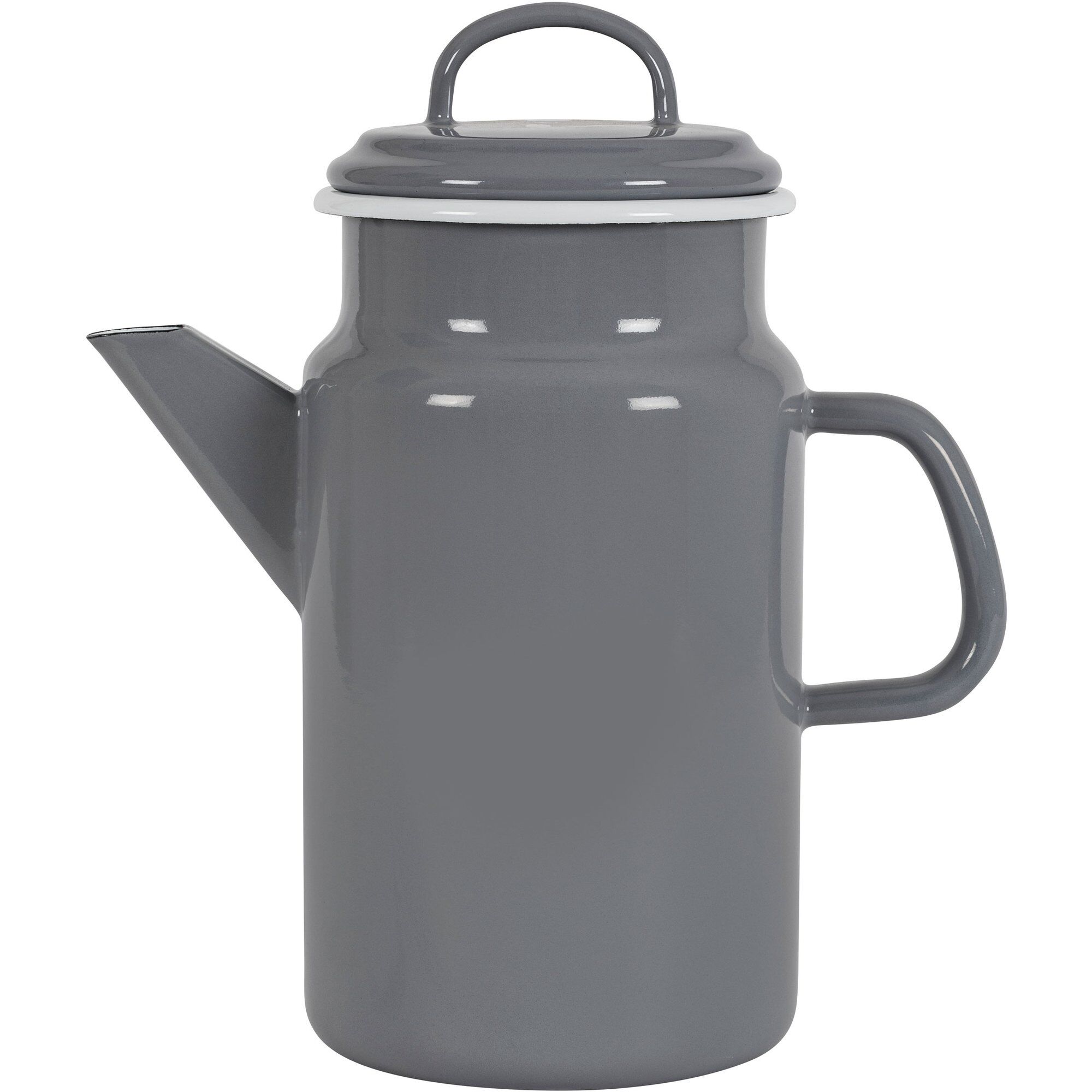 Kockums Jernverk - Tekanne 2L grå