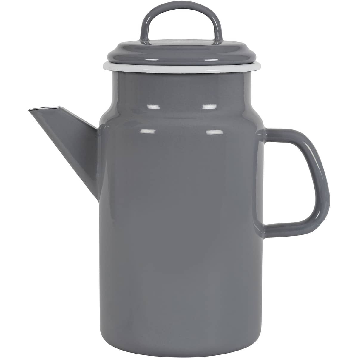 Tekanna 2 liter, grå