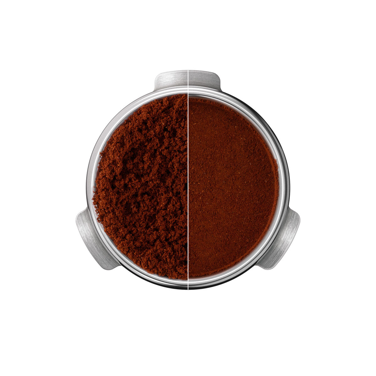 SEA204WLW Naked portafilter 54 mm, valnøtt