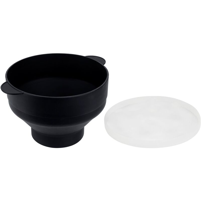 Popcorn Maker mikroovn, sort