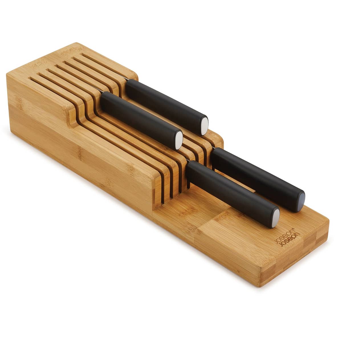 DrawerStore knivoppbevaring, bambus