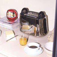 Toru brødrister, rustfrit stål