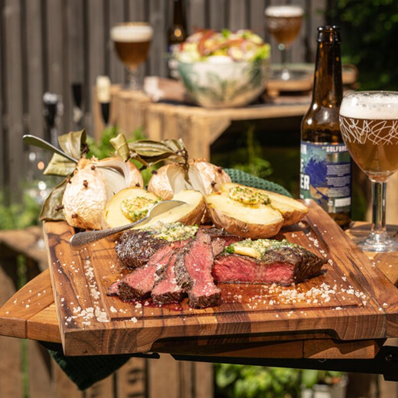 Sidobord Wooden EGG Mates S