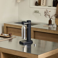 Aarke To-Go flaska Carbonator 3 large, rostfritt stål