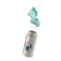 SIGG Shield Therm ONE barn termosflaske 0,5 liter, jungel