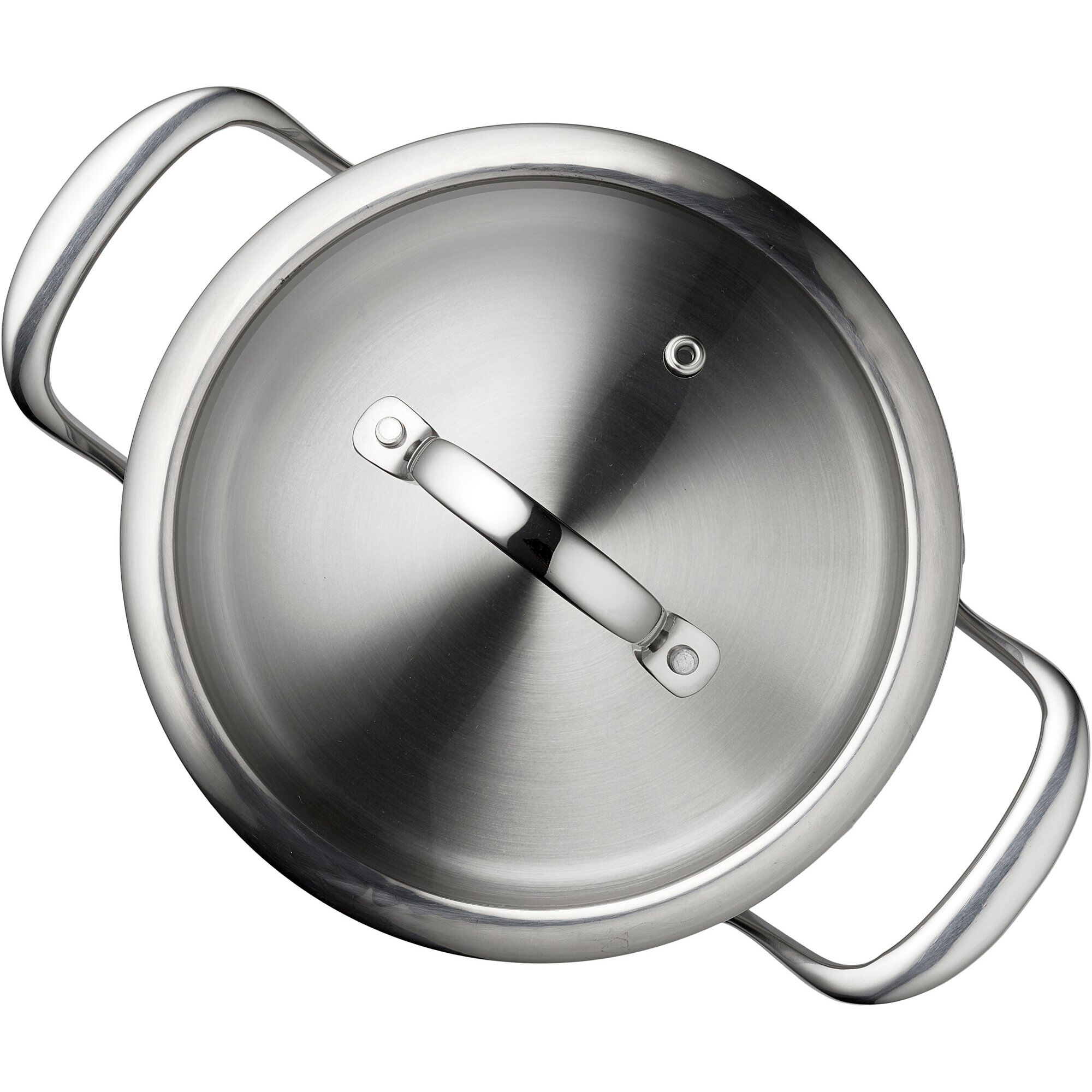 Alternativ bild 1 för Kitchenware by Tareq Taylor Amandine gryta, 2,4 liter, rostfritt stål