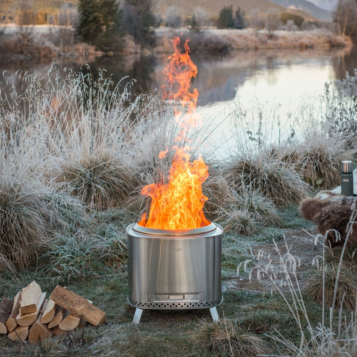 Brasa 50 ildtønde