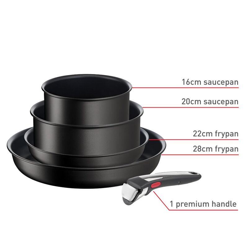 Unlimited ON kok- och stekkärlsset, 5 delar