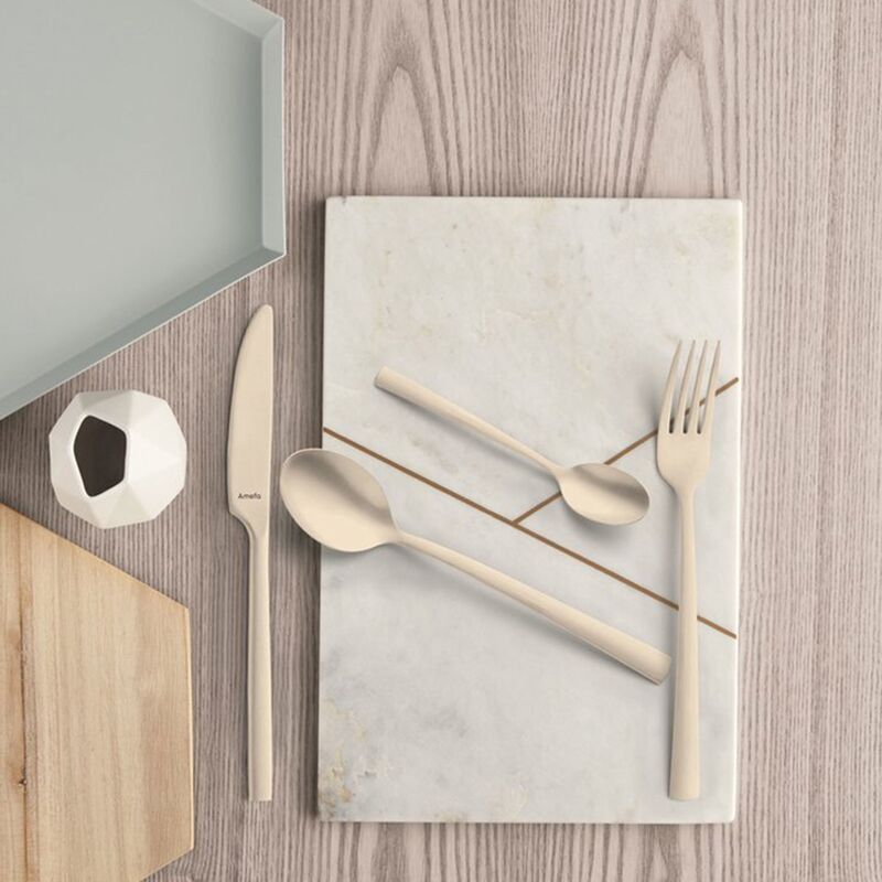 Manila Vintage Champagne Silver, 16 dele