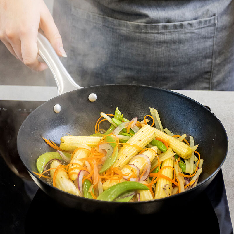 Professionel wok Ø26 cm.