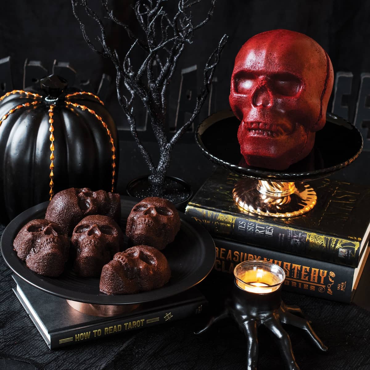 Haunted Skull bageform