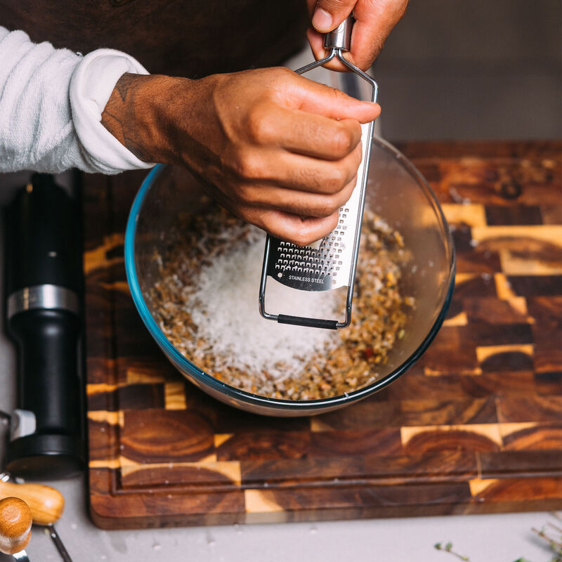 Skärbräda L 48x32x3,5 cm, akaciaträ