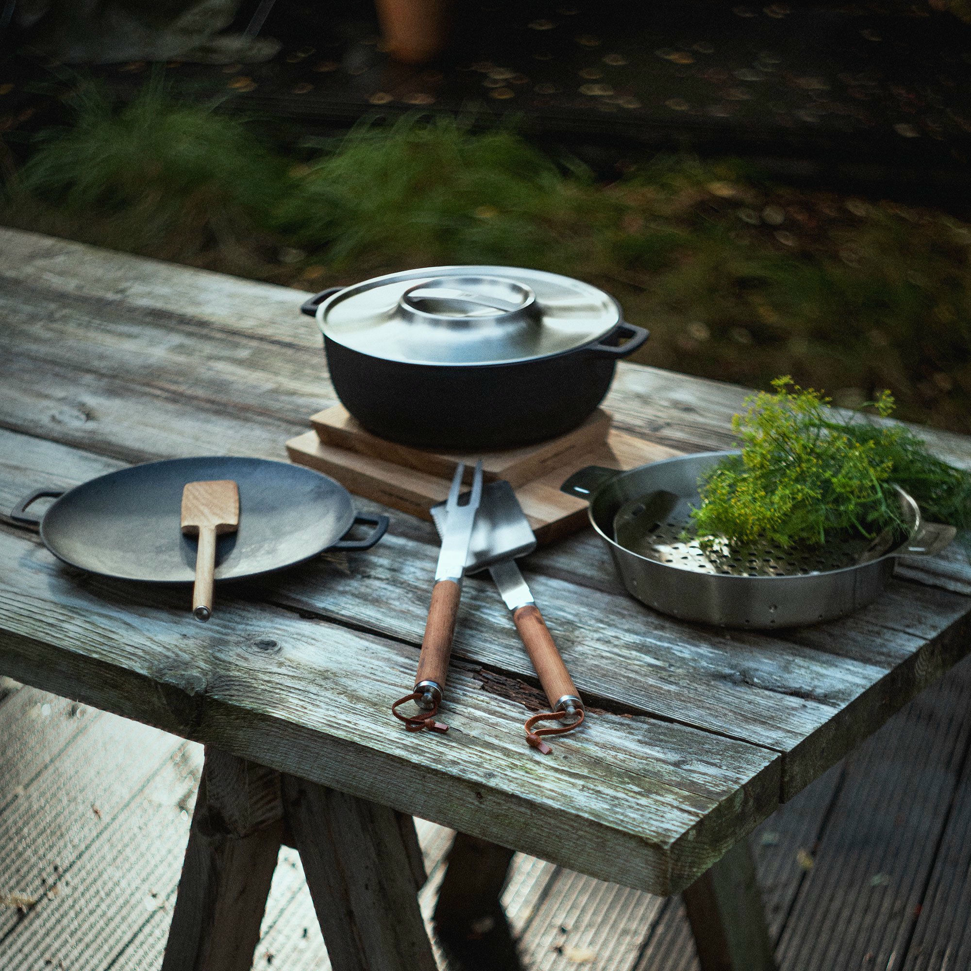 Alternativ bild 1 för Fiskars Grillsked Norden