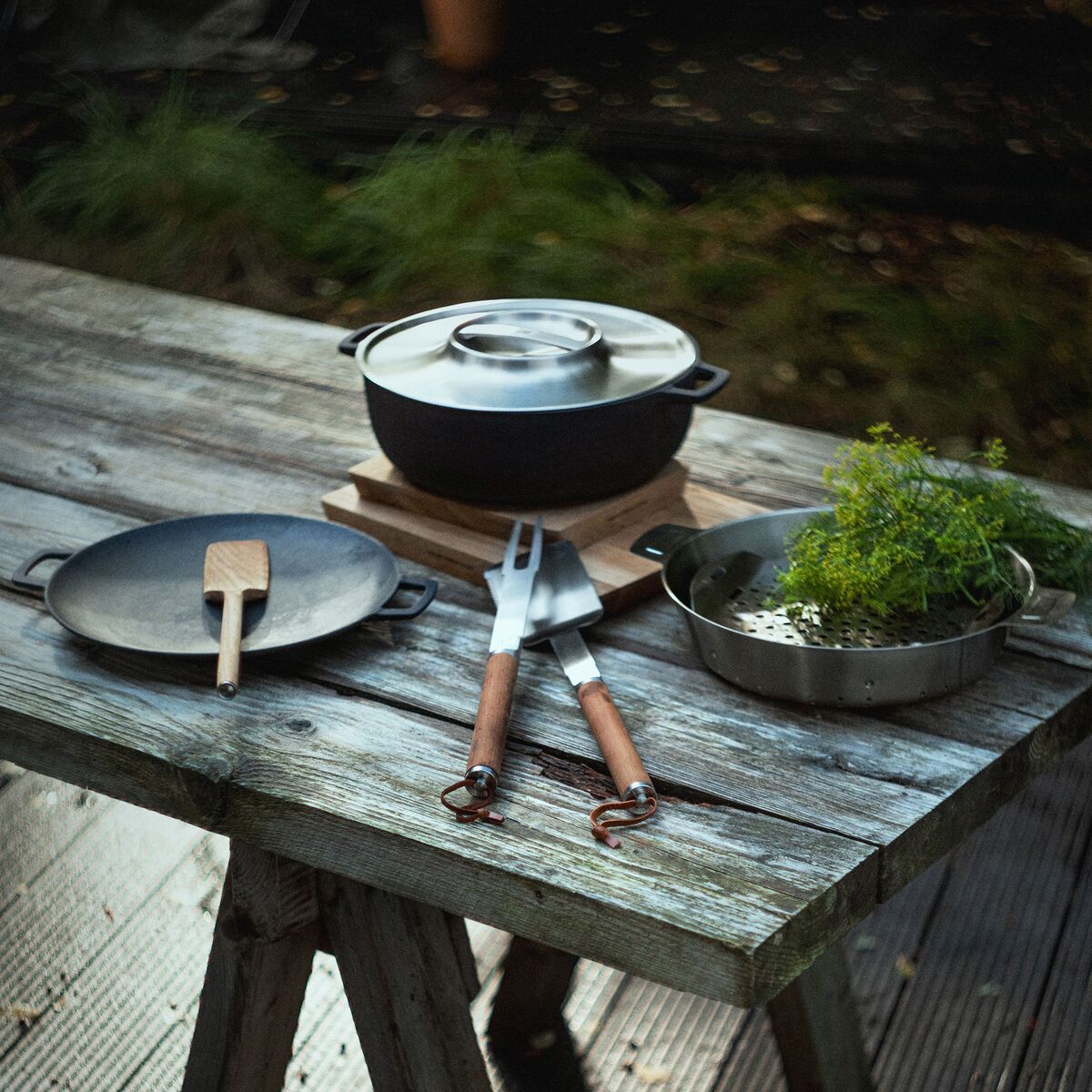 Fiskars Grillikauha Norden