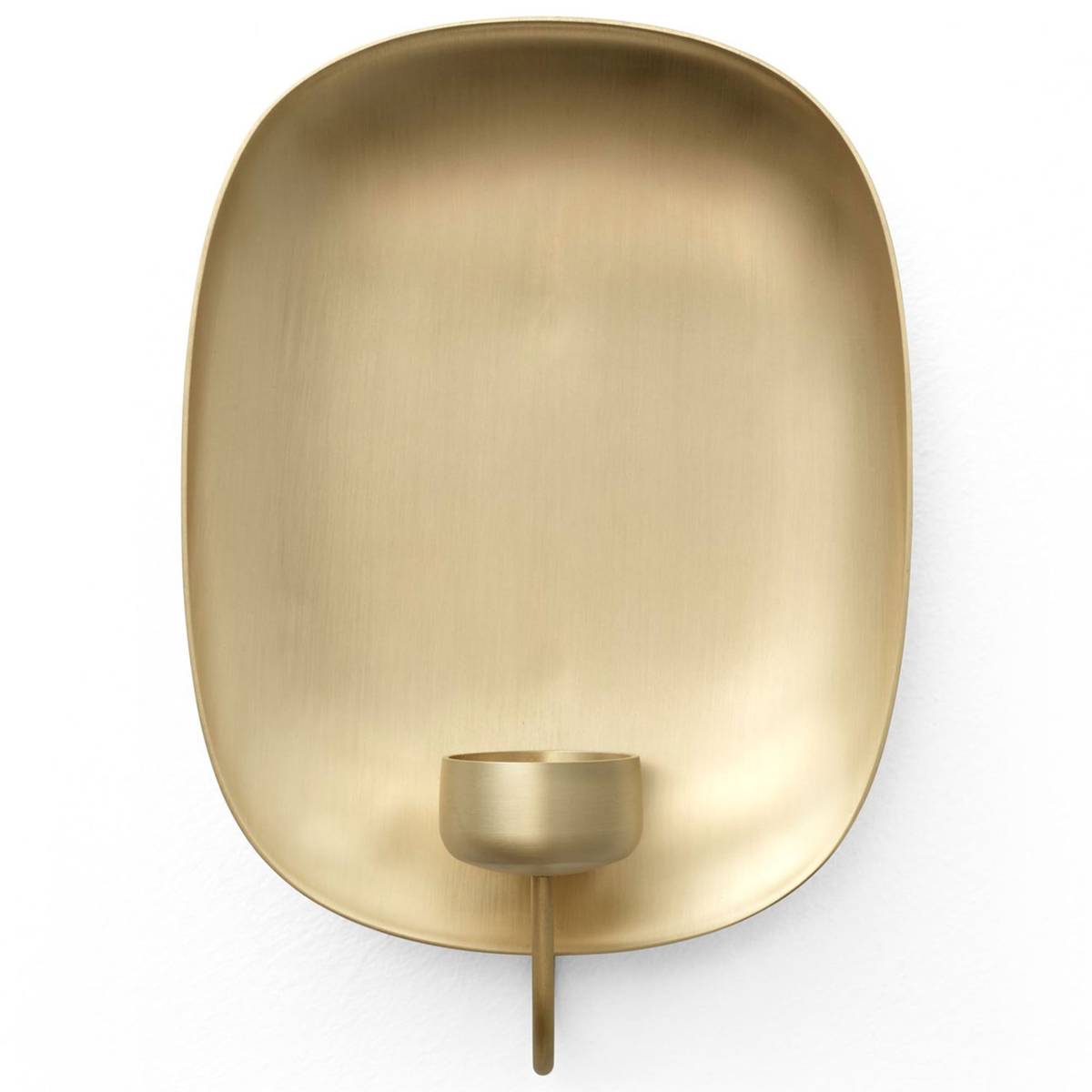 AndTradition Votive AV20 vegglampe, messing
