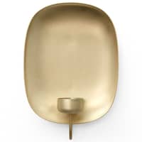 Votive Væglysestage, brass
