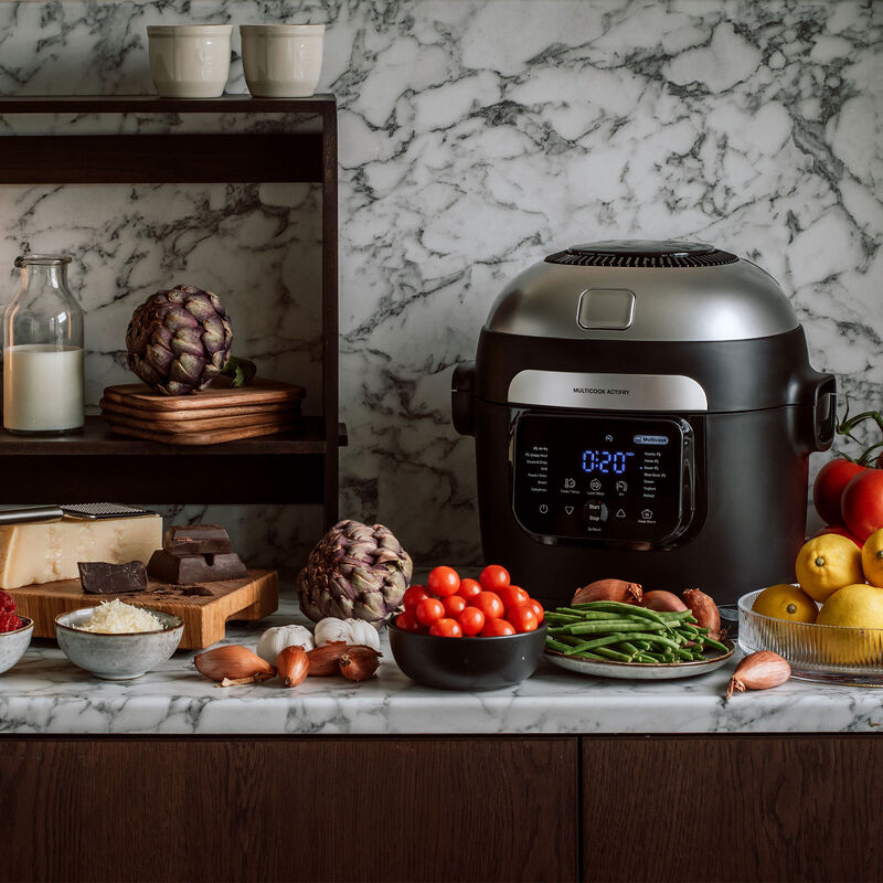 Multicook Actifry multicooker 6 liter, svart