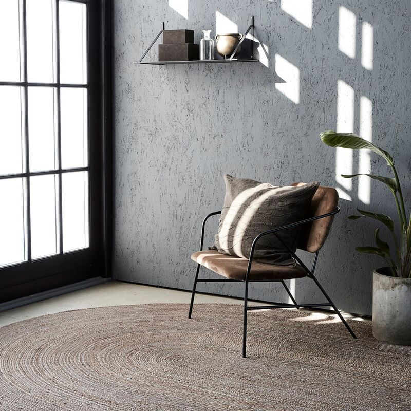 Lemmy hylla med upphäng 70 cm, svart