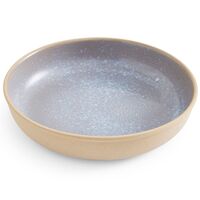 Minerals låg skål 22 cm 4-pack, aquamarine