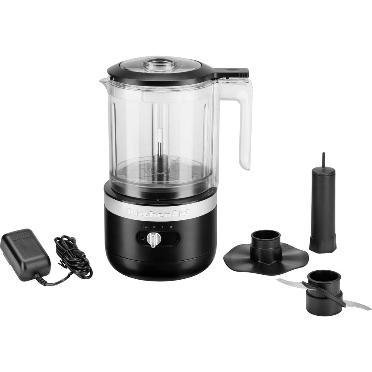 5KFCB519EBM Ledningsfri mini foodprocessor, mat sort