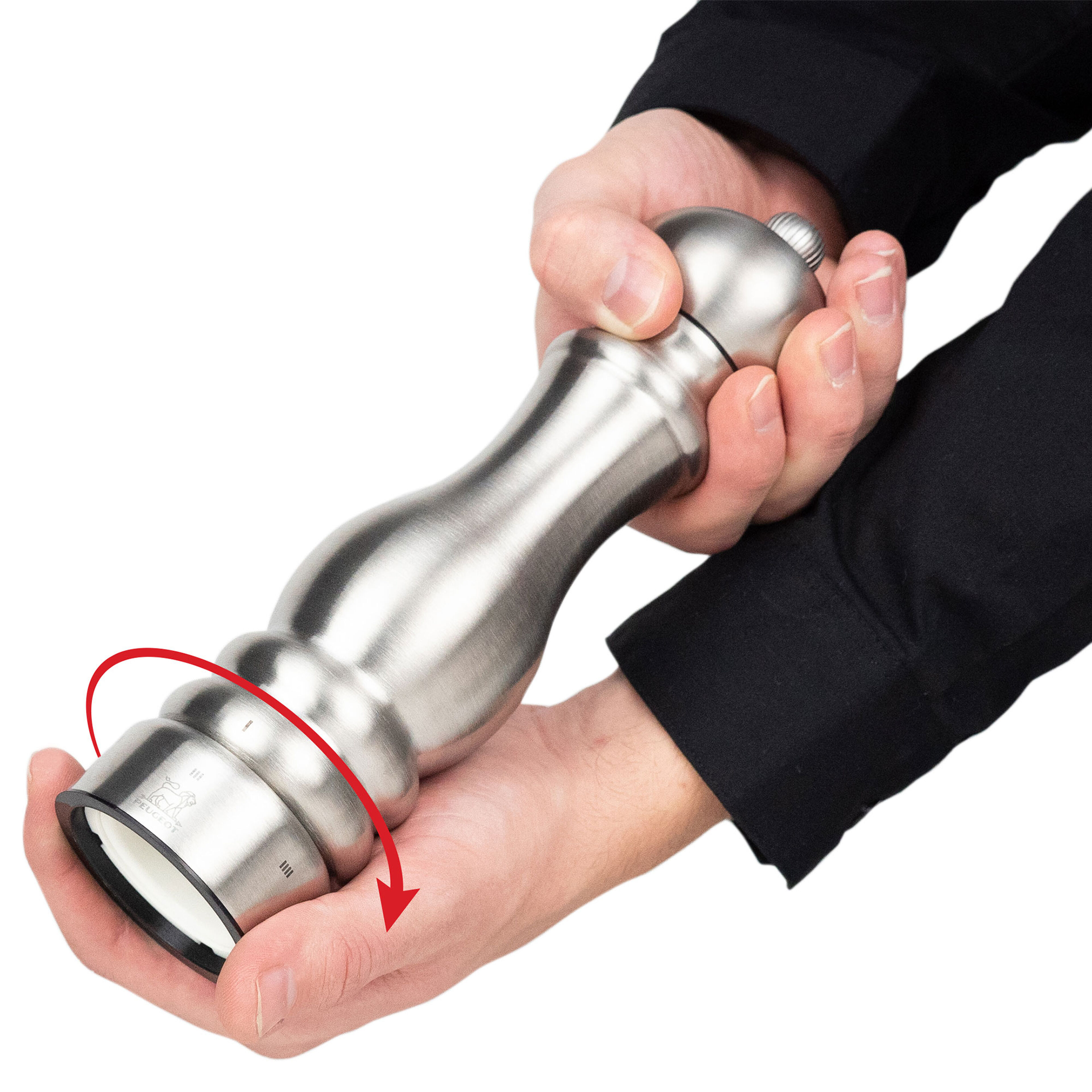 Peugeot Paris Chef u'Select Z Saltkværn 22 cm, rustfrit stål